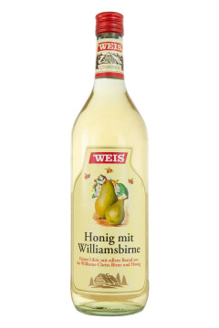 Weis Honig mit Williams-Christ Birne Likör - 1 Liter 32% vol