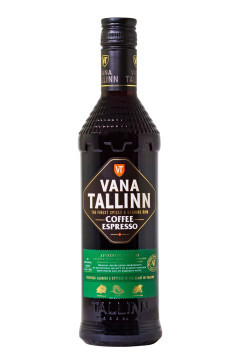 Vana Tallinn Coffee Espresso - 0,5L 35% vol Vana Tallinn Coffee Espresso - 0,5L 35% vol