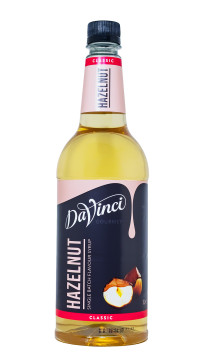 DaVinci Gourmet Haselnuss Sirup PET- Flasche - 1 Liter