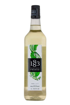 Maison Routin 1883 Mojito Mint Sirup - 1 Liter Maison Routin 1883 Mojito Mint Sirup - 1 Liter
