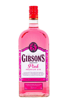 Gibsons Pink Gin - 1 Liter 37,5% vol Gibsons Pink Gin - 1 Liter 37,5% vol