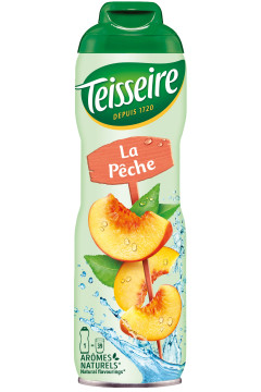 Teisseire La Peche Pfirsich Getränkesirup - 0,6L Teisseire La Peche Pfirsich Getränkesirup - 0,6L