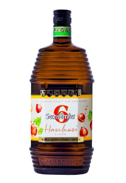 Sechsämtertropfen Haselnuss - 0,7L 21% vol