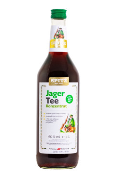 Spitz Jagertee - 1 Liter 60% vol Spitz Jagertee - 1 Liter 60% vol