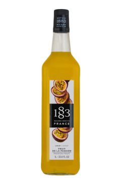 Maison Routin 1883 Maracuja Passionsfrucht Sirup - 1 Liter Maison Routin 1883 Maracuja Passionsfrucht Sirup - 1 Liter