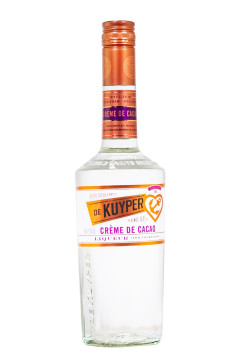 De Kuyper Creme de Cacao weiß - 0,7L 24% vol