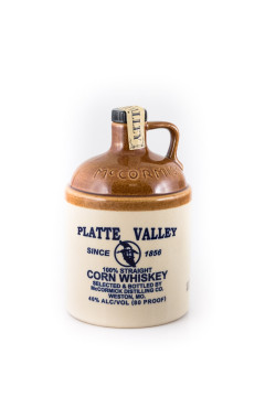 Platte Valley Straight Corn Whiskey - 0,7L 40% vol