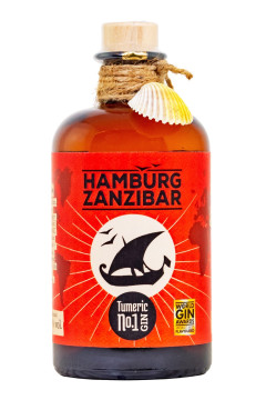 Tumeric No.1 Gin - 0,5L 45% vol Tumeric No.1 Gin - 0,5L 45% vol