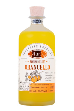Aura Orancello - 0,7L 30,5% vol Aura Orancello - 0,7L 30,5% vol