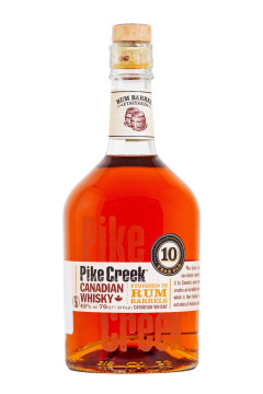 Pike Creek Rum Finish Canadian Whisky - 0,7L 42% vol