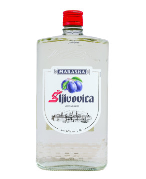 Maraska Sljivovica Sliwowitz - 1 Liter 40% vol (09.04.2025) Maraska Sljivovica Sliwowitz - 1 Liter 40% vol