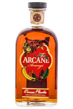 Arcane Arrange Banane Flambee - 0,7L 40% vol Arcane Arrange Banane Flambee - 0,7L 40% vol