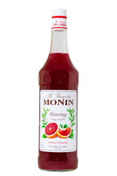 Monin Blutorange Sirup - 1 Liter Monin Blutorange Sirup - 1 Liter