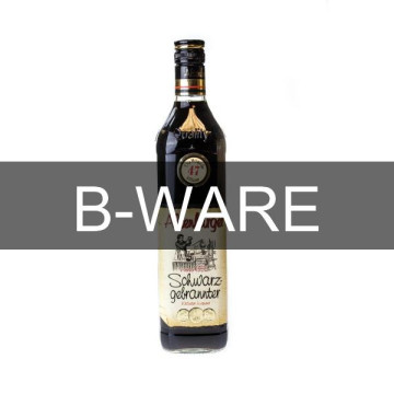 B-Ware: Schwarzgebrannter - 0,7L 33% vol