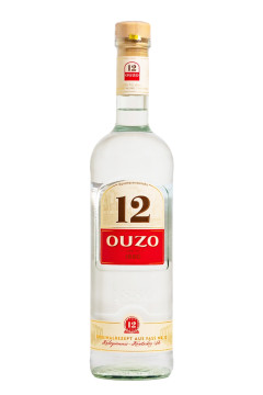 Ouzo 12 Anisspirituose - 0,7L 38% vol Ouzo 12 Anisspirituose - 0,7L 38% vol