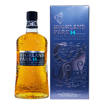 Highland Park Loyalty of the Wolf 14 Jahre - 1 Liter 42,3% vol