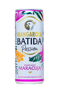 Mangaroca Batida Passion Dose - 0,25L 10% vol