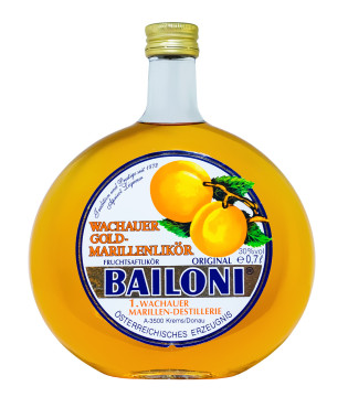 Bailoni Wachauer Gold-Marillen Fruchtsaftlikör - 0,7L 30% vol