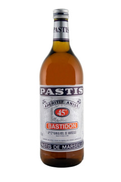 Pastis Bastidon - 1 Liter 45% vol Pastis Bastidon - 1 Liter 45% vol