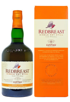 Redbreast Lustau Single Pot Still Whiskey - 0,7L 46% vol