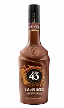 Licor 43 Caramel Cookie Limited Edition - 0,7L 16% vol