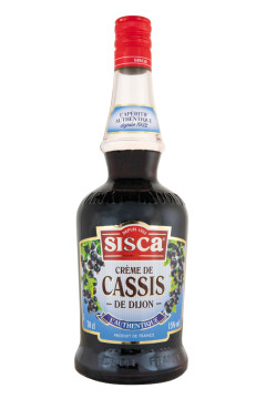 Sisca Creme de Cassis - 0,7L 15% vol Sisca Creme de Cassis - 0,7L 15% vol