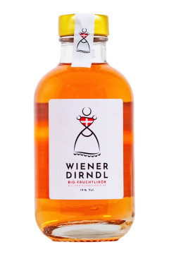 Wiener Dirndl Likör - 0,2L 19% vol Wiener Dirndl Likör - 0,2L 19% vol