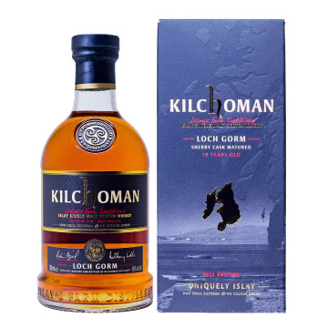 Kilchoman Loch Gorm 10 Jahre - 0,7L 46% vol