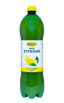 Rauch Zitrone 100% Zitronensaft aus Zitronensaftkonzentrat - 1 Liter