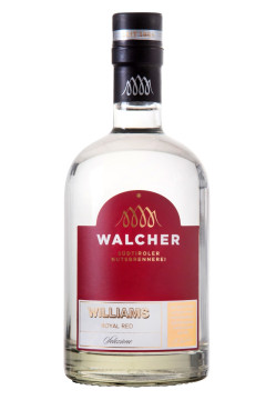 Walcher Williams Royal Red - 0,5L 40% vol Walcher Williams Royal Red - 0,5L 40% vol