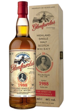Glenfarclas Edition No. 25 Flora MacDonald Single Malt Scotch Whisky - 0,7L 46% vol