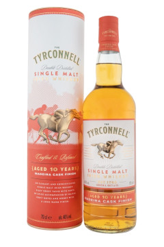 Tyrconnell 10 Jahre Madeira Cask Finish Single Malt Irish Whiskey - 0,7L 46% vol