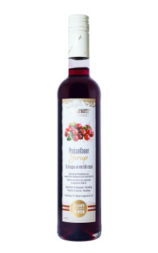 Dolomiti Wild Preiselbeer Sirup - 0,5L