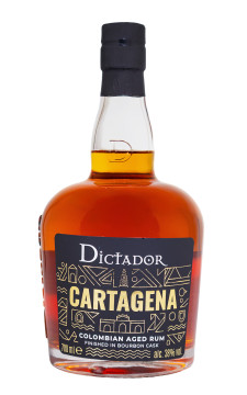 Dictador Cartagena Rum - 0,7L 38% vol