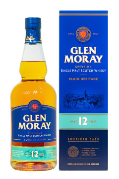 Glen Moray 12 Jahre Elgin Heritage Single Malt Scotch Whisky - 0,7L 40% vol