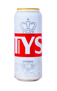 Tyskie Pils Dosenbier - 0,5L 5,5% vol