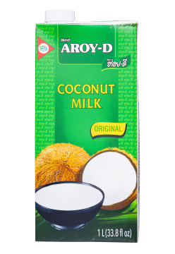Aroy-D - Kokosnussmilch - 1 Liter