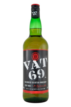 VAT 69 Blended Scotch Whisky - 1 Liter 40% vol