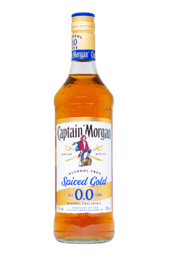 Captain Morgan 0,0 alkoholfrei - 0,7L Captain Morgan 0,0 alkoholfrei - 0,7L