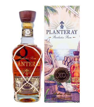 Planteray Barbados PX X.O. Rum 20th Anniversary - 0,7L 40% vol