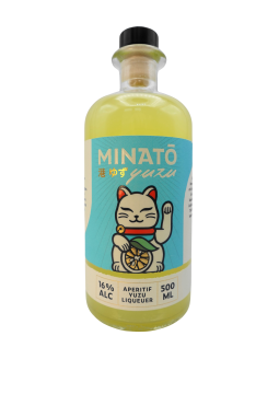 Minato Yuzu - 0,5L 16% vol