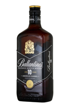 Ballantines 10 Jahre American Barrel Blended Sotch Whisky - 0,7L 40% vol