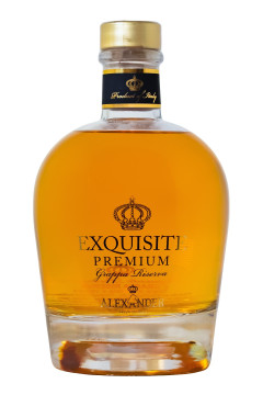 Alexander Grappa Exquisite Riserva - 0,7L 38% vol Alexander Grappa Exquisite Riserva - 0,7L 38% vol