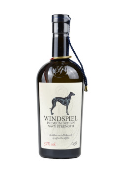 Windspiel Navy Strength Gin - 0,5L 57% vol Windspiel Navy Strength Gin - 0,5L 57% vol