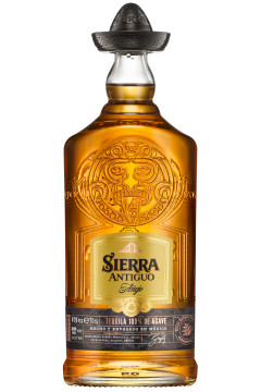 Sierra Antiguo Tequila Anejo - 0,7L 40% vol Sierra Antiguo Tequila Anejo - 0,7L 40% vol