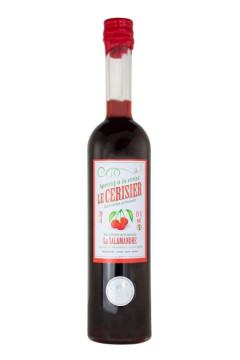 Aperitif Le Cerisier Kirschlikör für Cocktails - 0,7L 15% vol