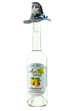 Alpenschnaps Williamsbirnenaroma - 0,5L 35% vol Alpenschnaps Williamsbirnenaroma - 0,5L 35% vol