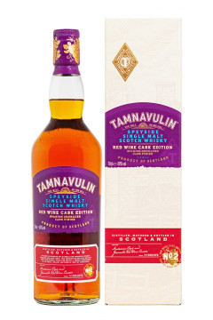 Tamnavulin Whisky Red Wine Spanish Grenache Cask - 0,7L 40% vol