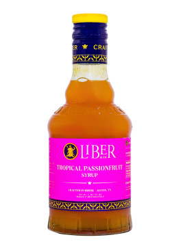Liber & Co Tropical Passionfruit Syrup - 0,375L