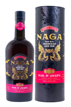 Naga Pearl of Jakarta Rum - 0,7L 42,7% vol